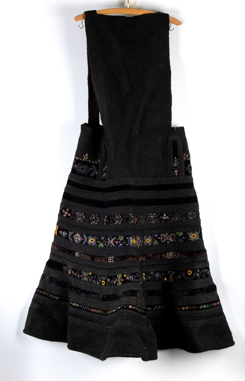 Vestito Balcanico, XIX secolo
