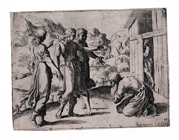 Giovanni Lanfranco - Historia del Testamento Vecchio dipinta in Roma da Raffaello