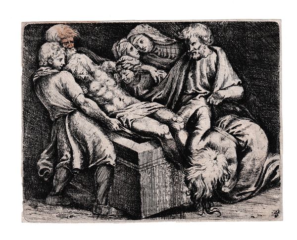 Raffaello Sanzio - Deposizone