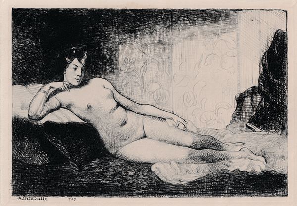 Angèle Delasalle - Olympia