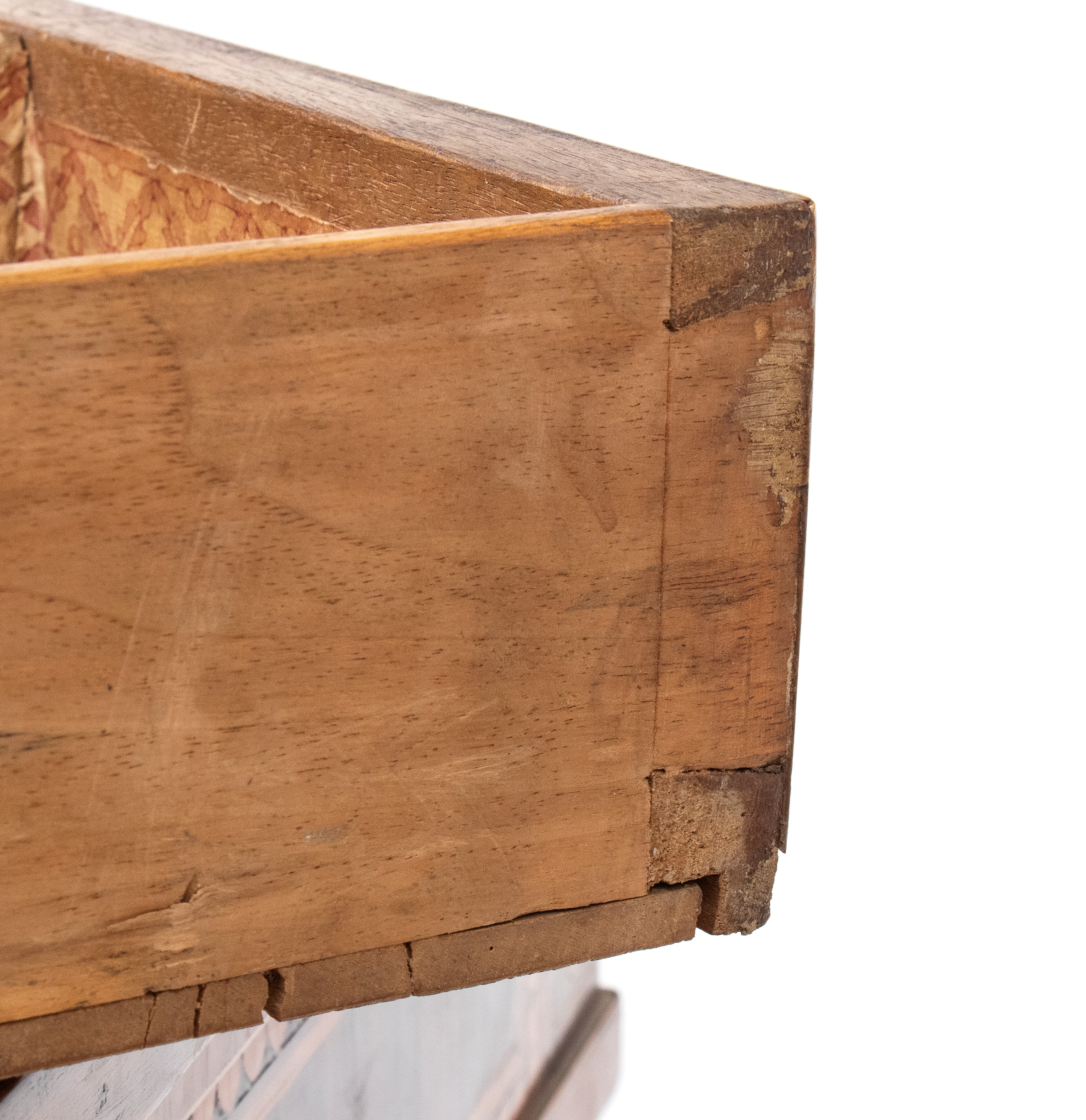 Tavolino intarsiato Luigi XVI