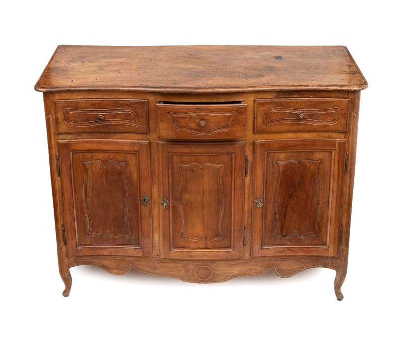 Francia, XIX secolo, credenza provenzale in noce