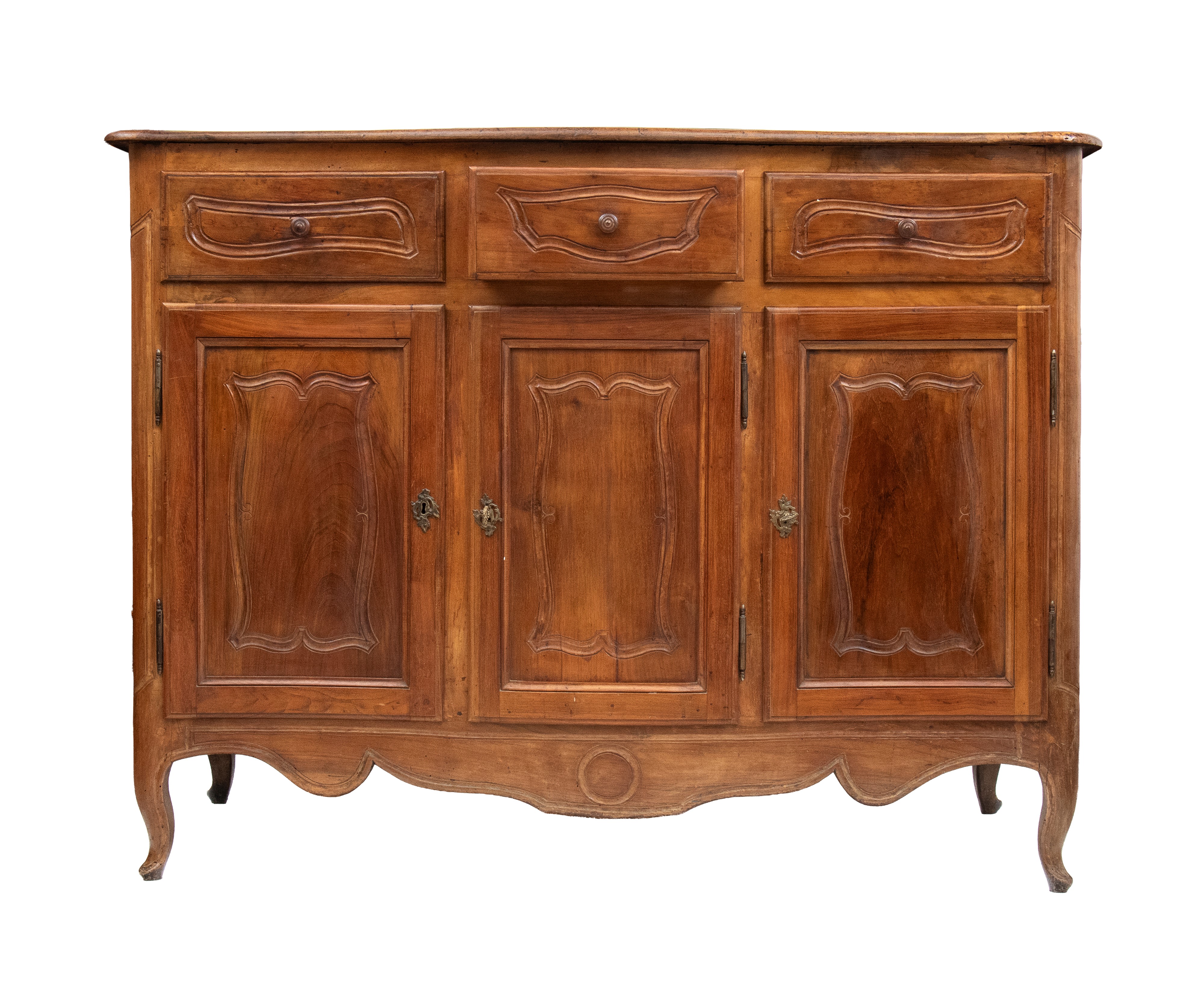 Francia, XIX secolo, credenza provenzale in noce