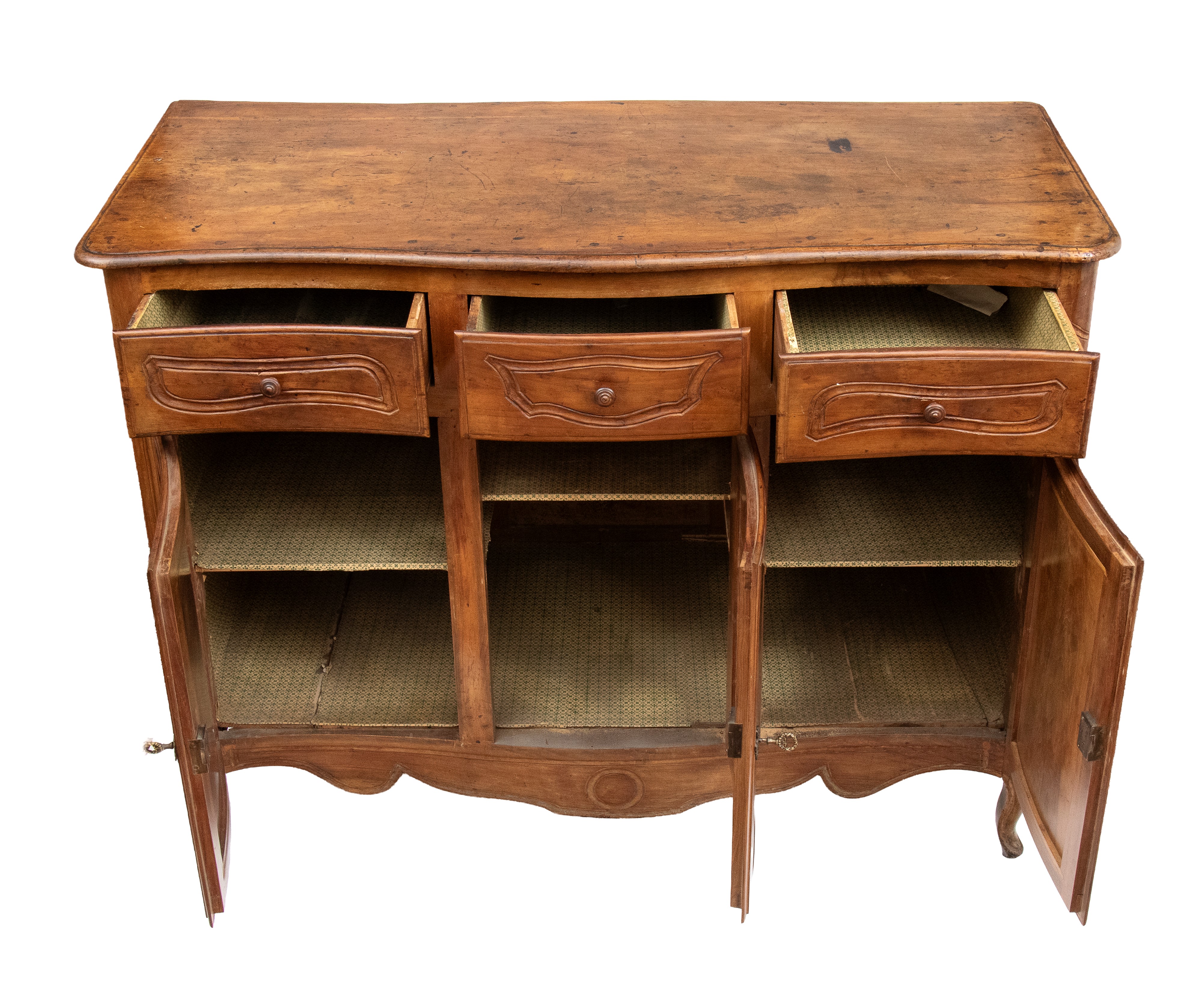 Francia, XIX secolo, credenza provenzale in noce