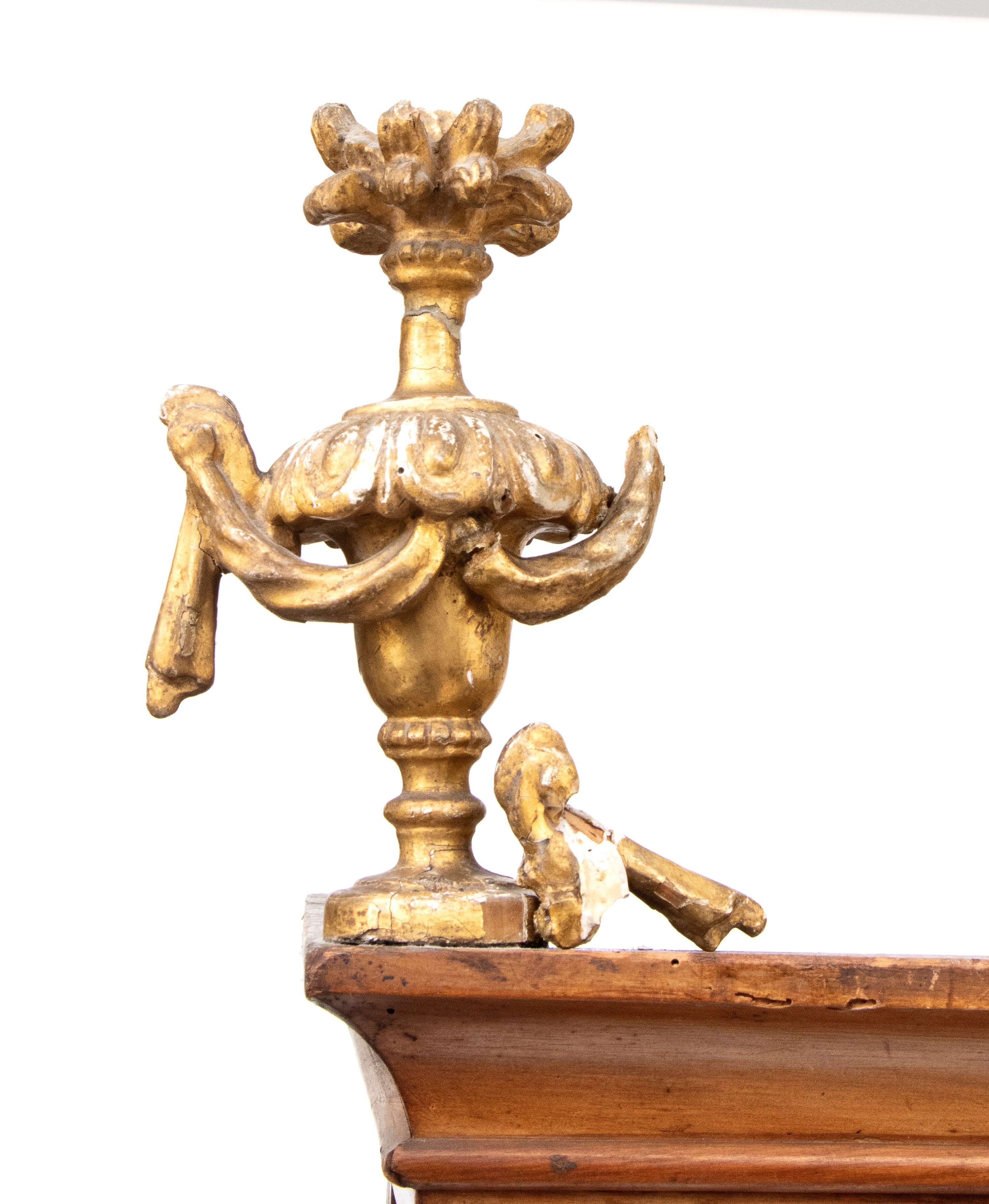 Vetrina libreria in ciliegio