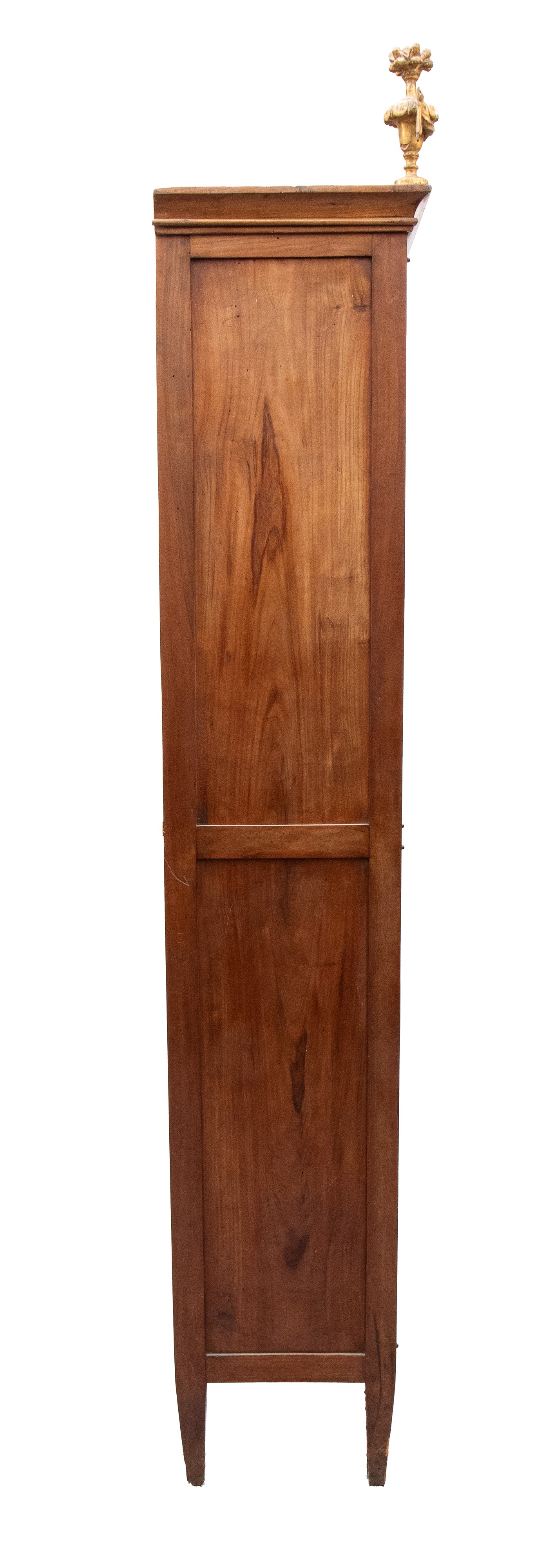 Vetrina libreria in ciliegio