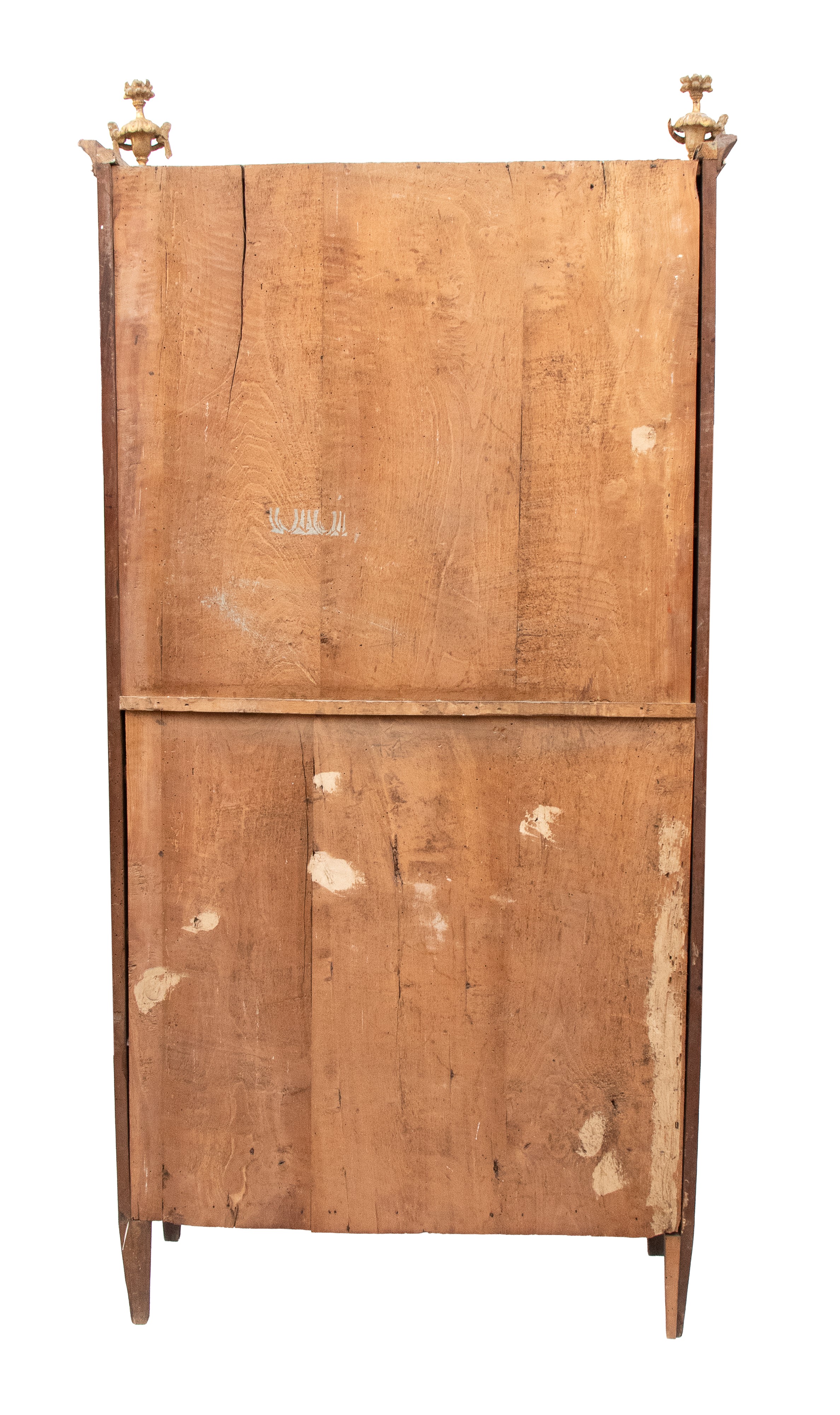 Vetrina libreria in ciliegio