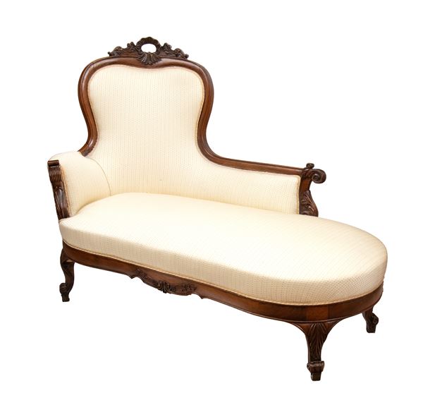 Dourmouse intagliata in noce 