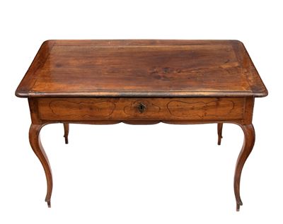 Scrittoio provenzale, legno di noce, XVIII secolo