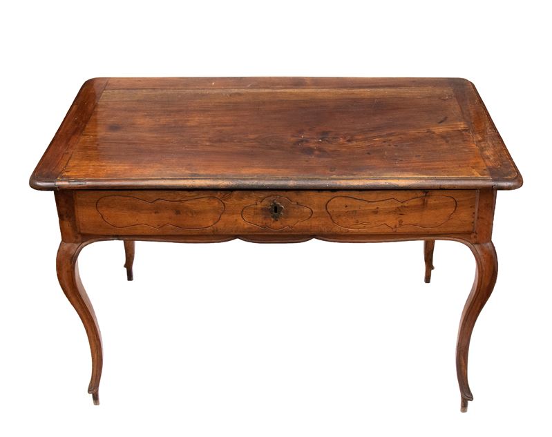 Scrittoio provenzale, legno di noce, XVIII secolo