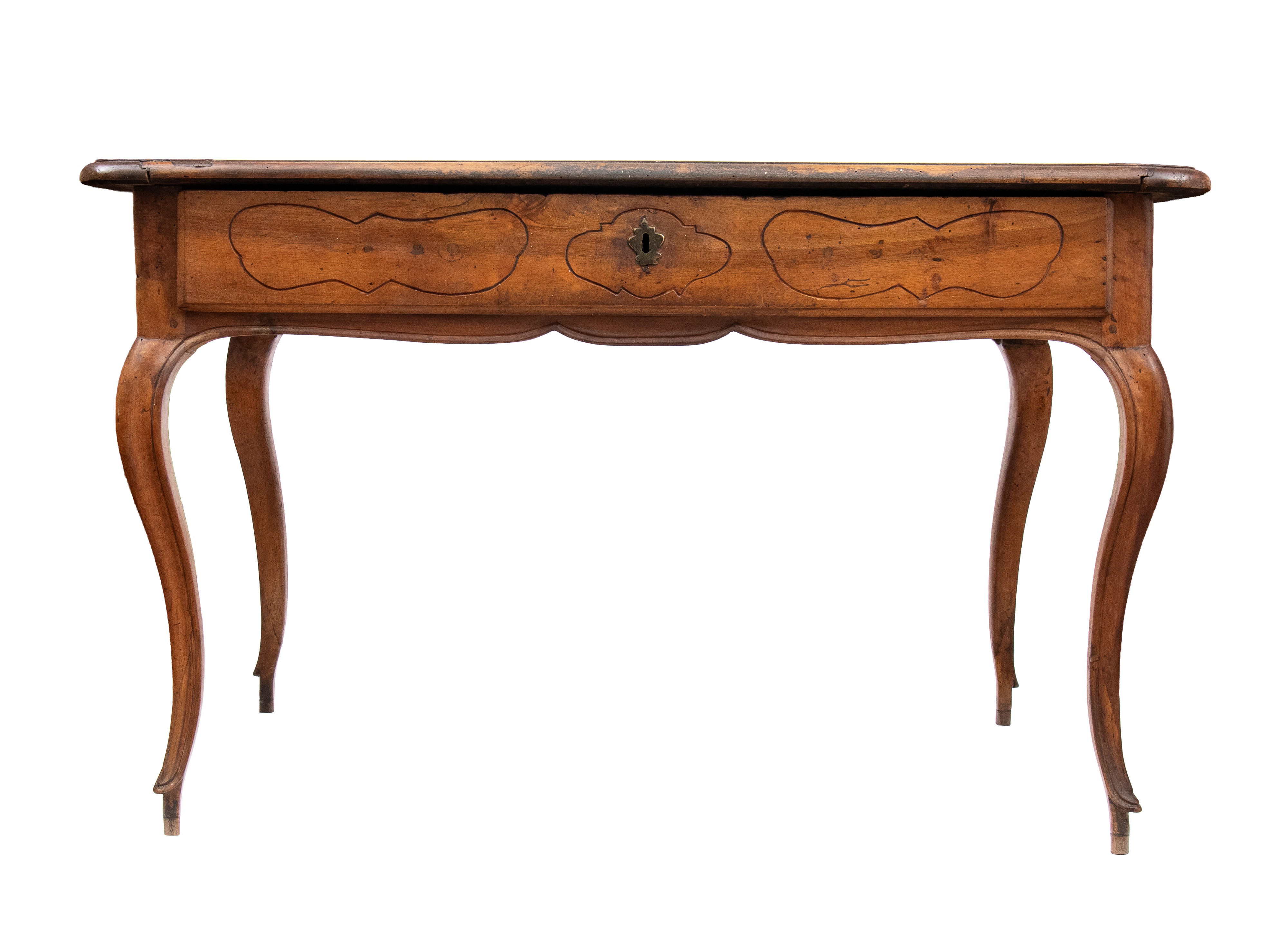 Scrittoio provenzale, legno di noce, XVIII secolo