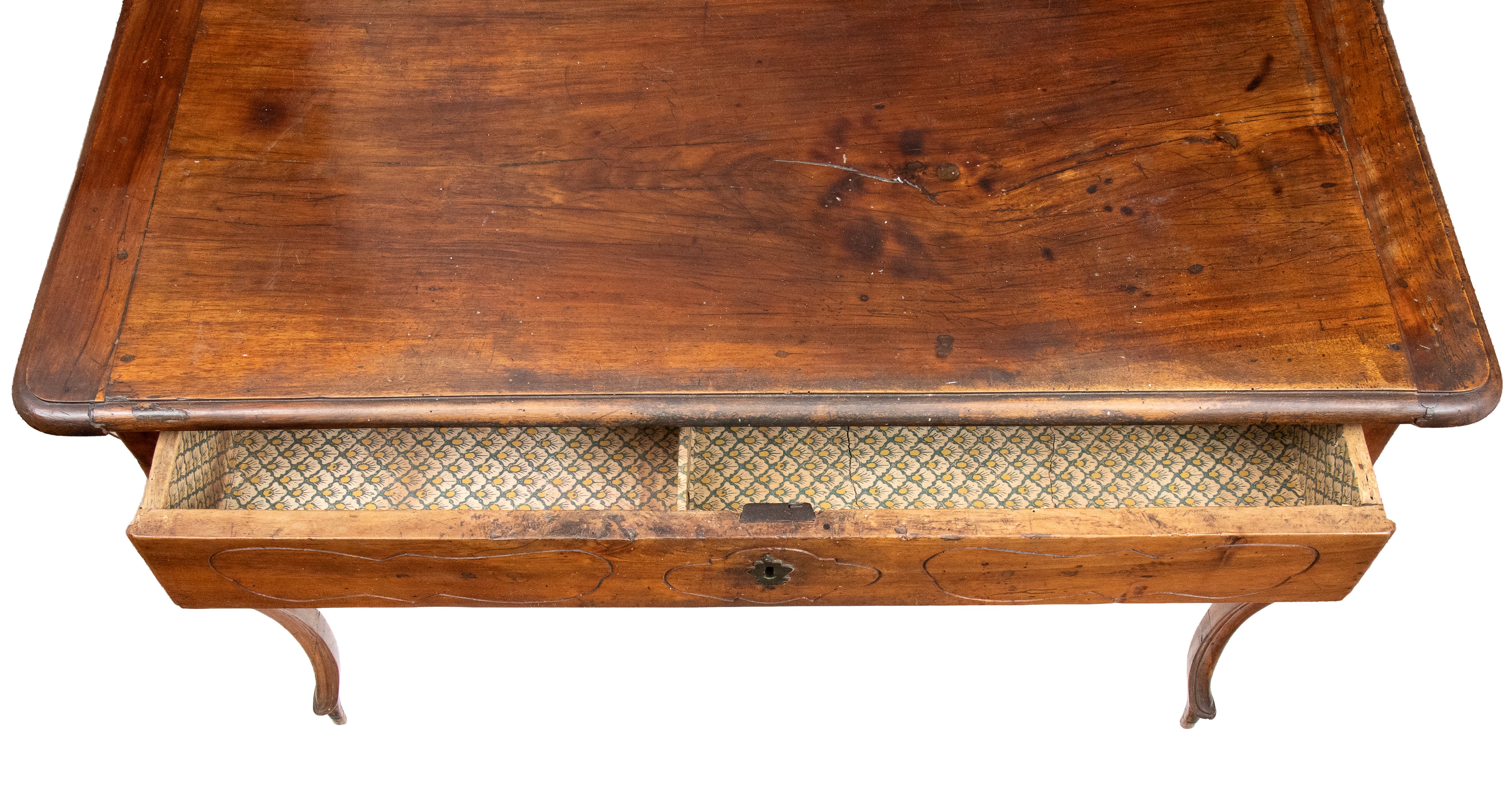Scrittoio provenzale, legno di noce, XVIII secolo