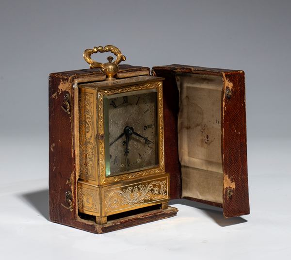 Travel watch attributed to the Samson company