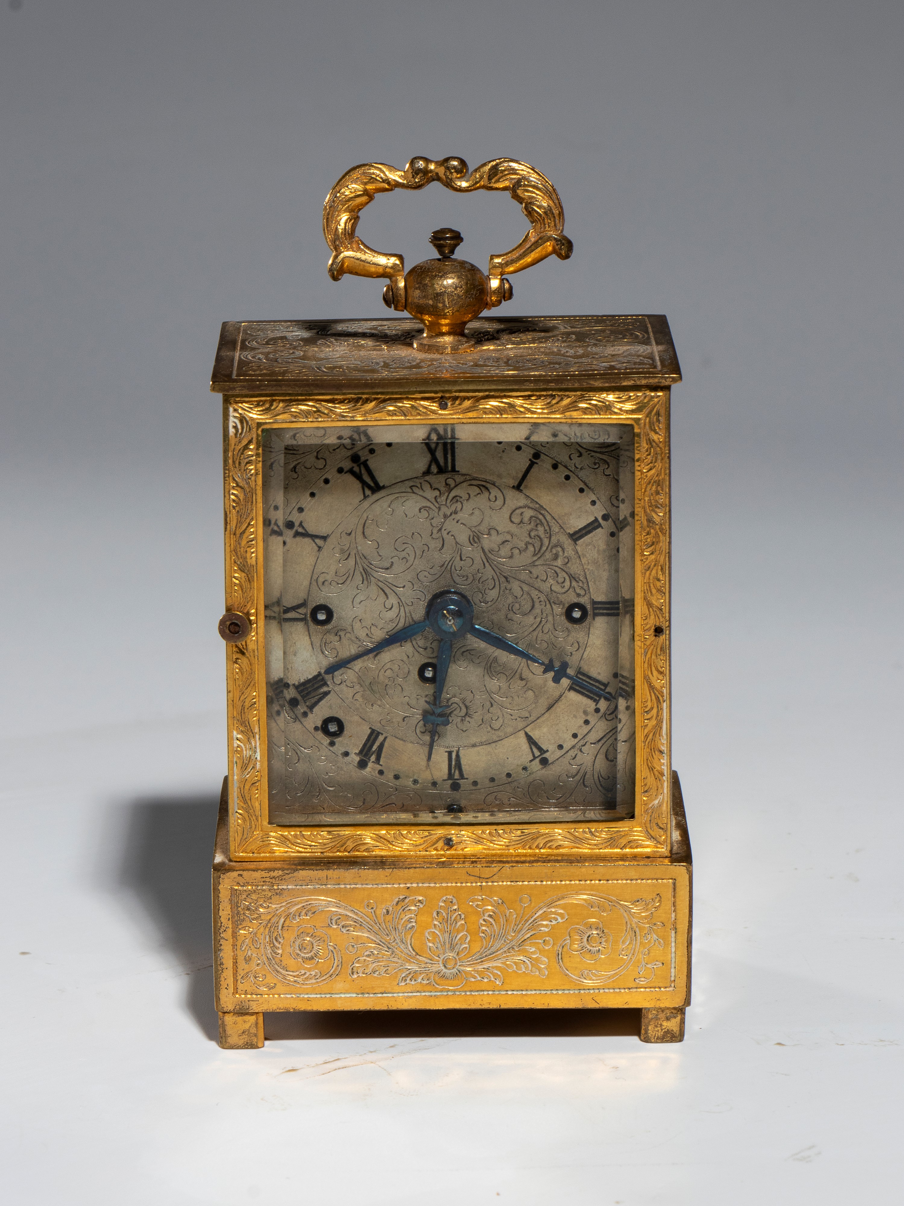 Orologio da viaggio attribuibile alla Maison Samson