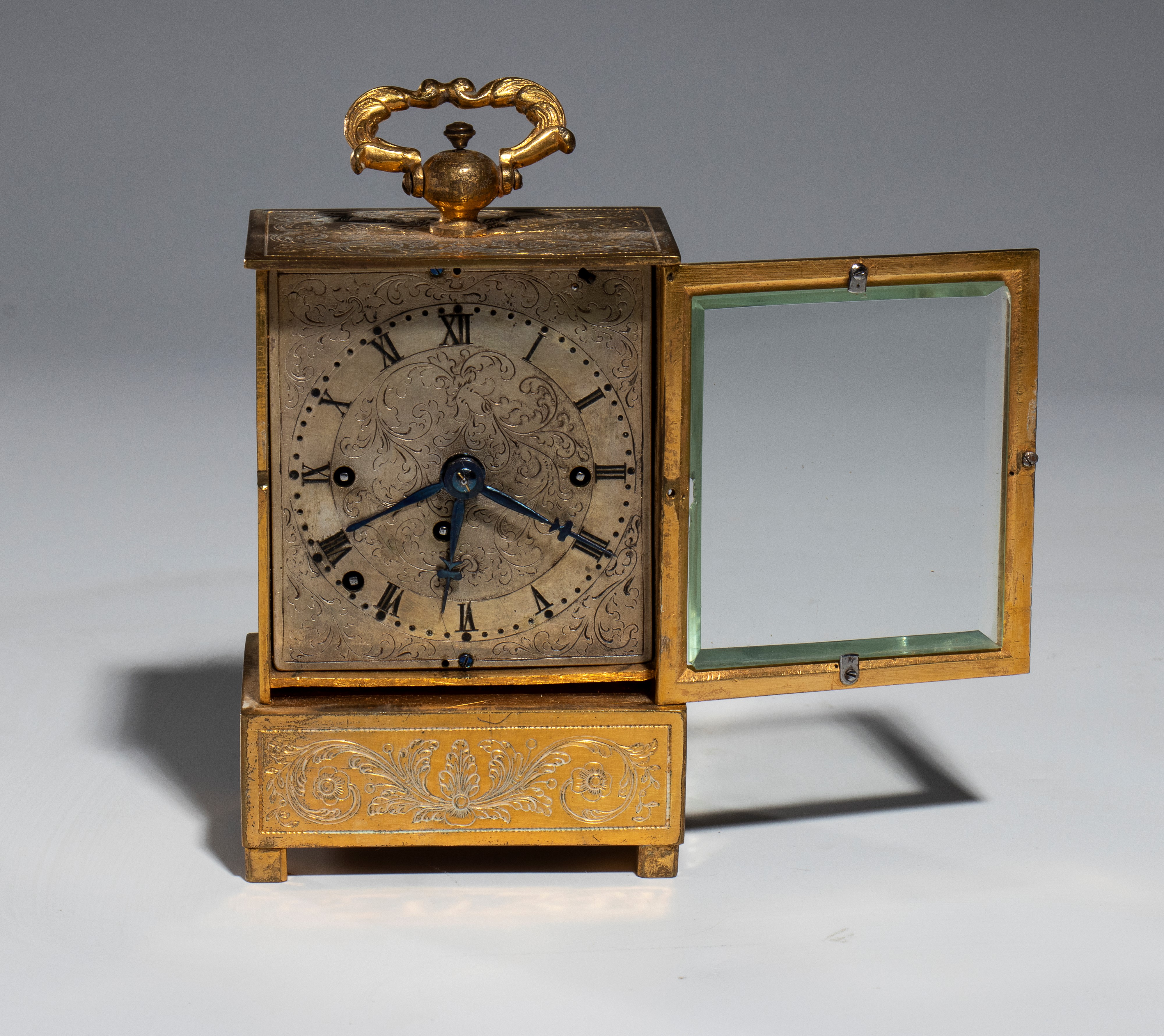 Orologio da viaggio attribuibile alla Maison Samson