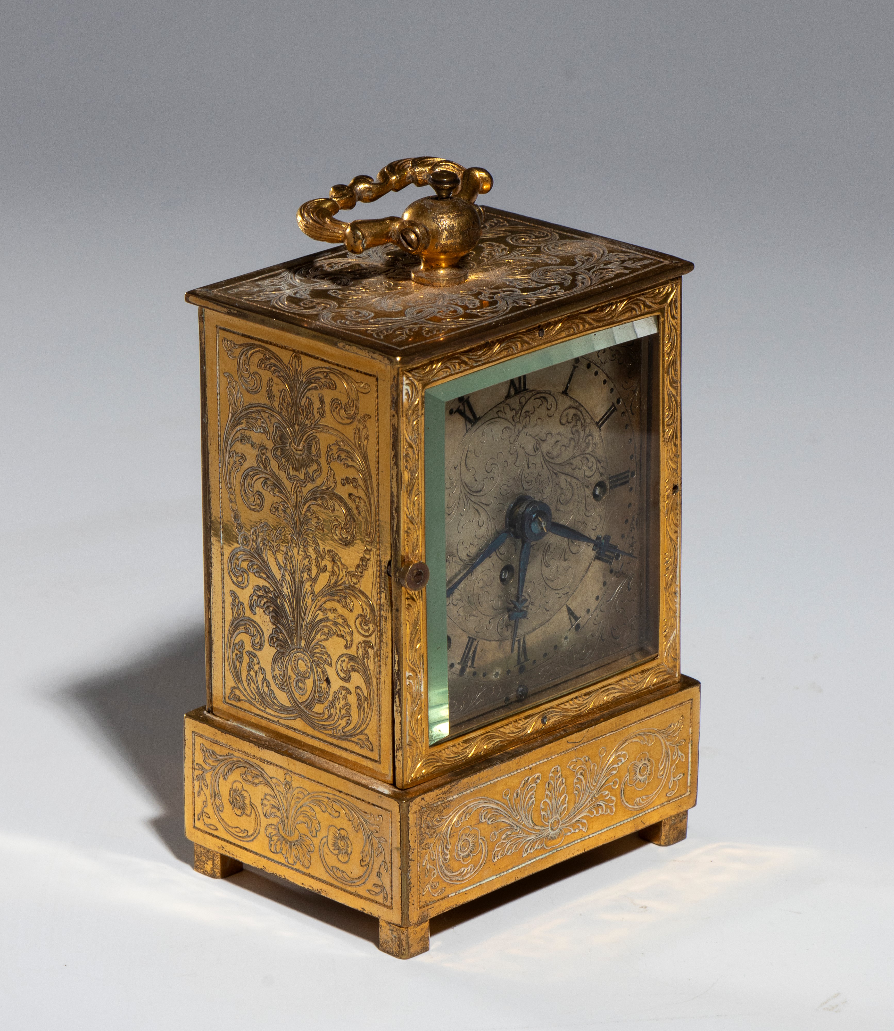 Orologio da viaggio attribuibile alla Maison Samson