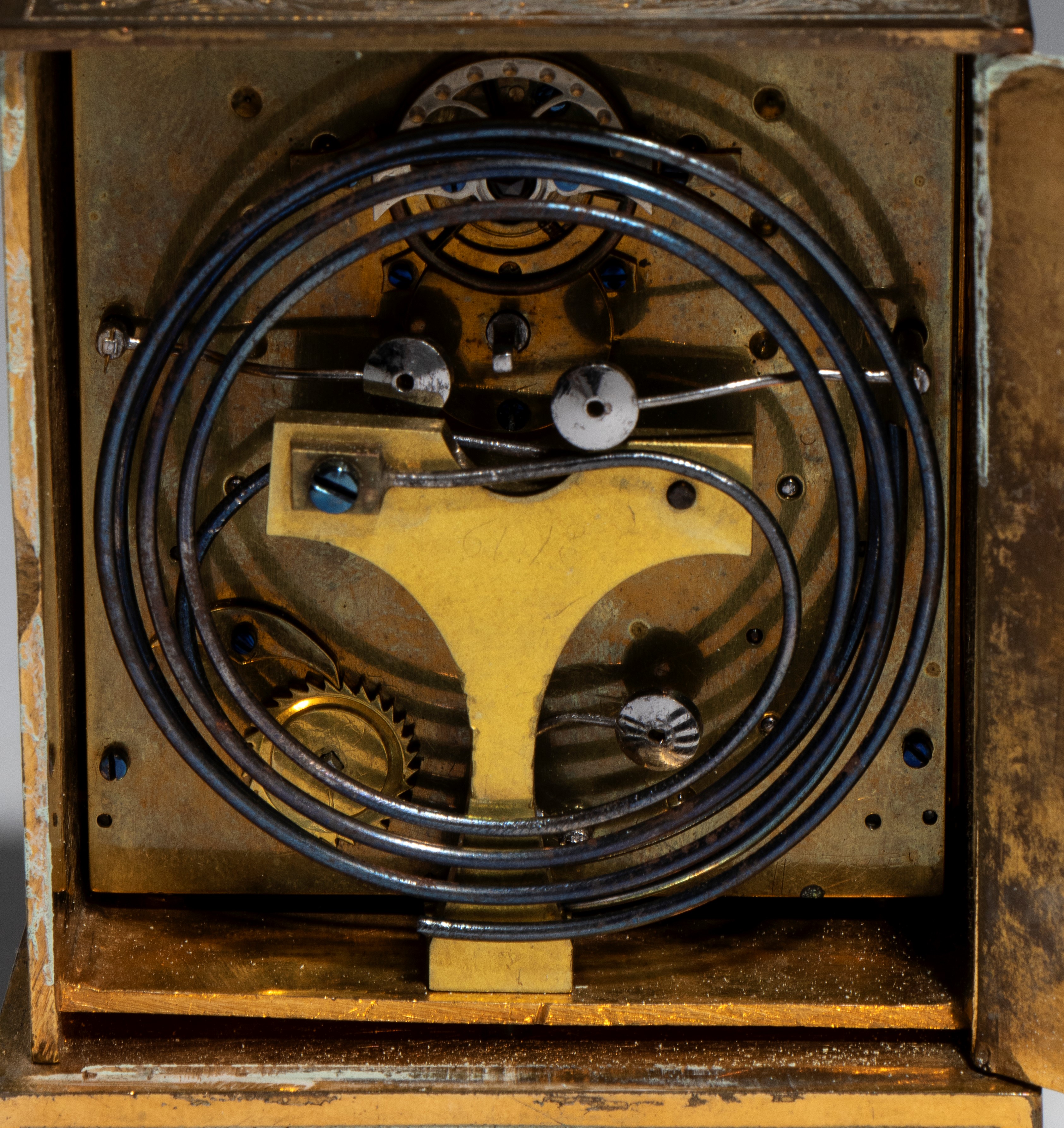 Orologio da viaggio attribuibile alla Maison Samson