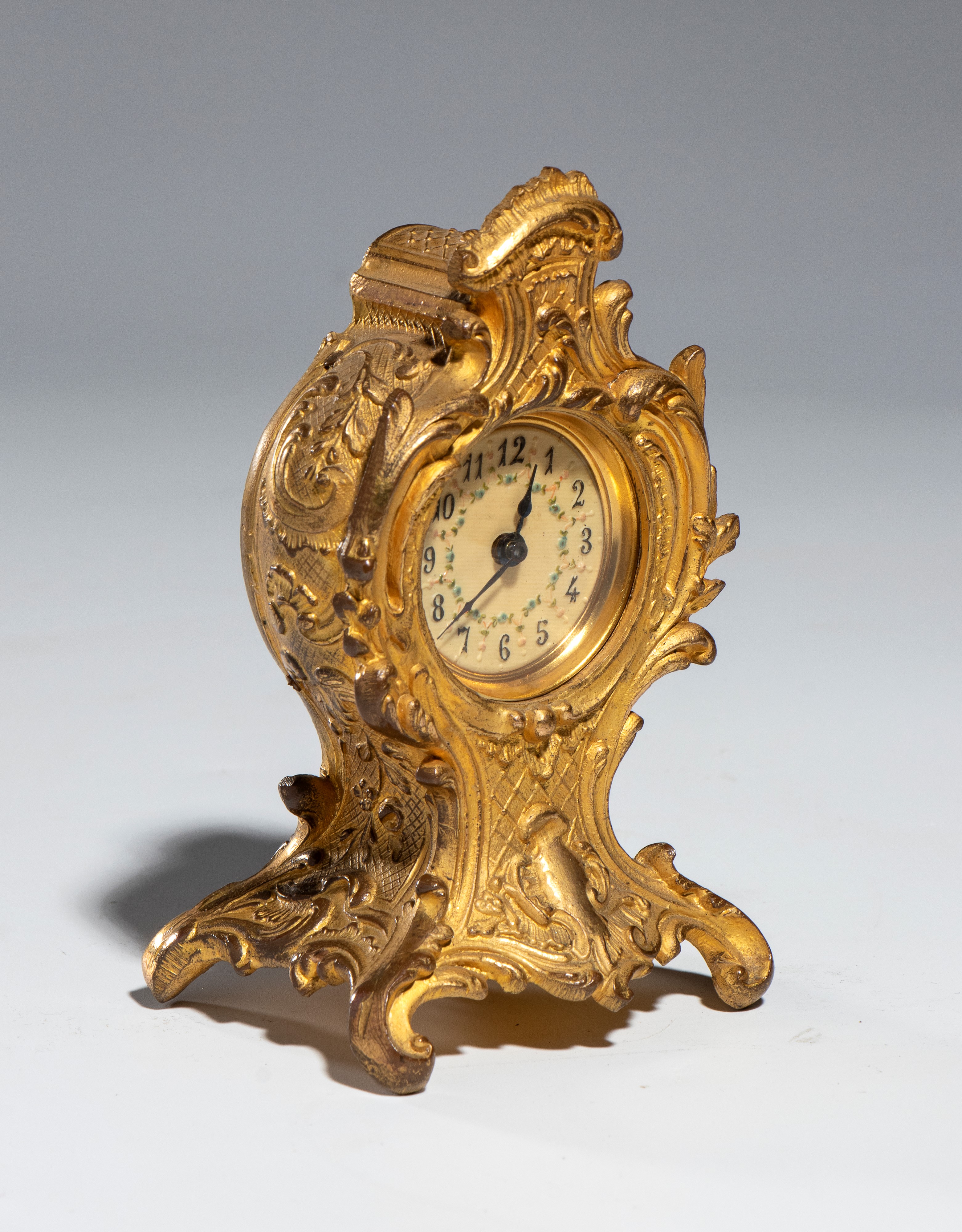 Orologio da viaggio in stile Luigi XV