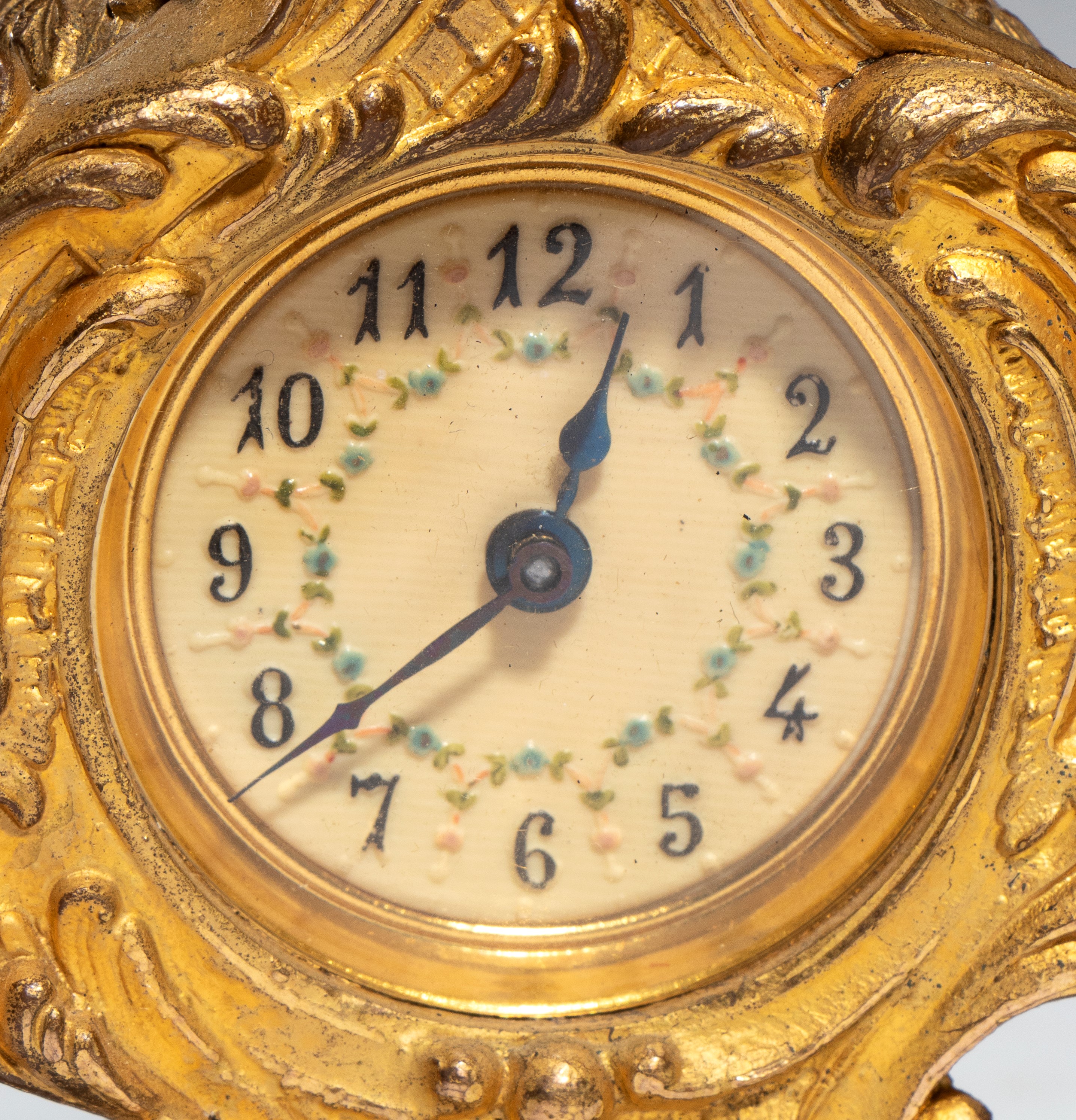 Orologio da viaggio in stile Luigi XV