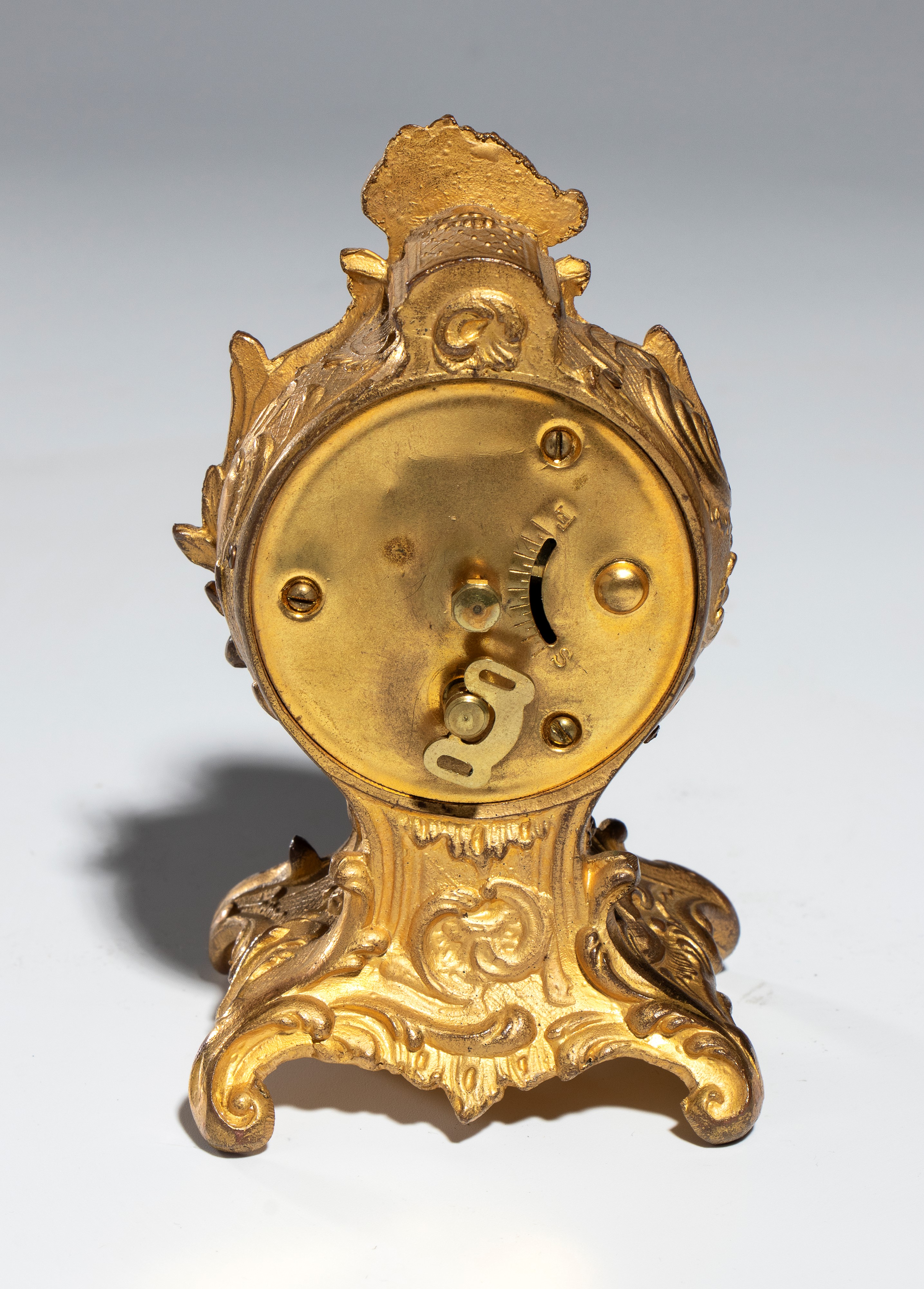 Orologio da viaggio in stile Luigi XV