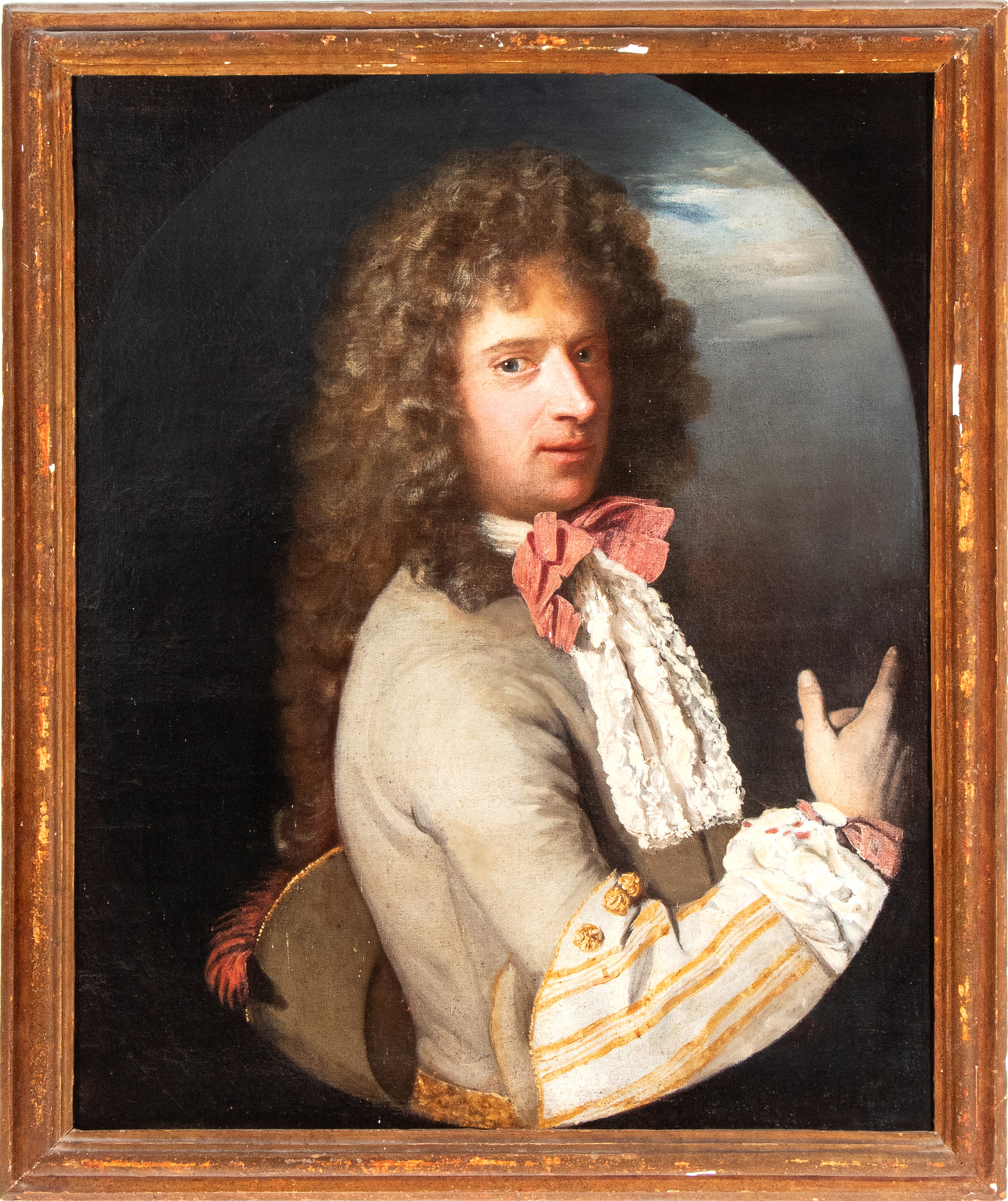 Ritratto di gentiluomo con parrucca