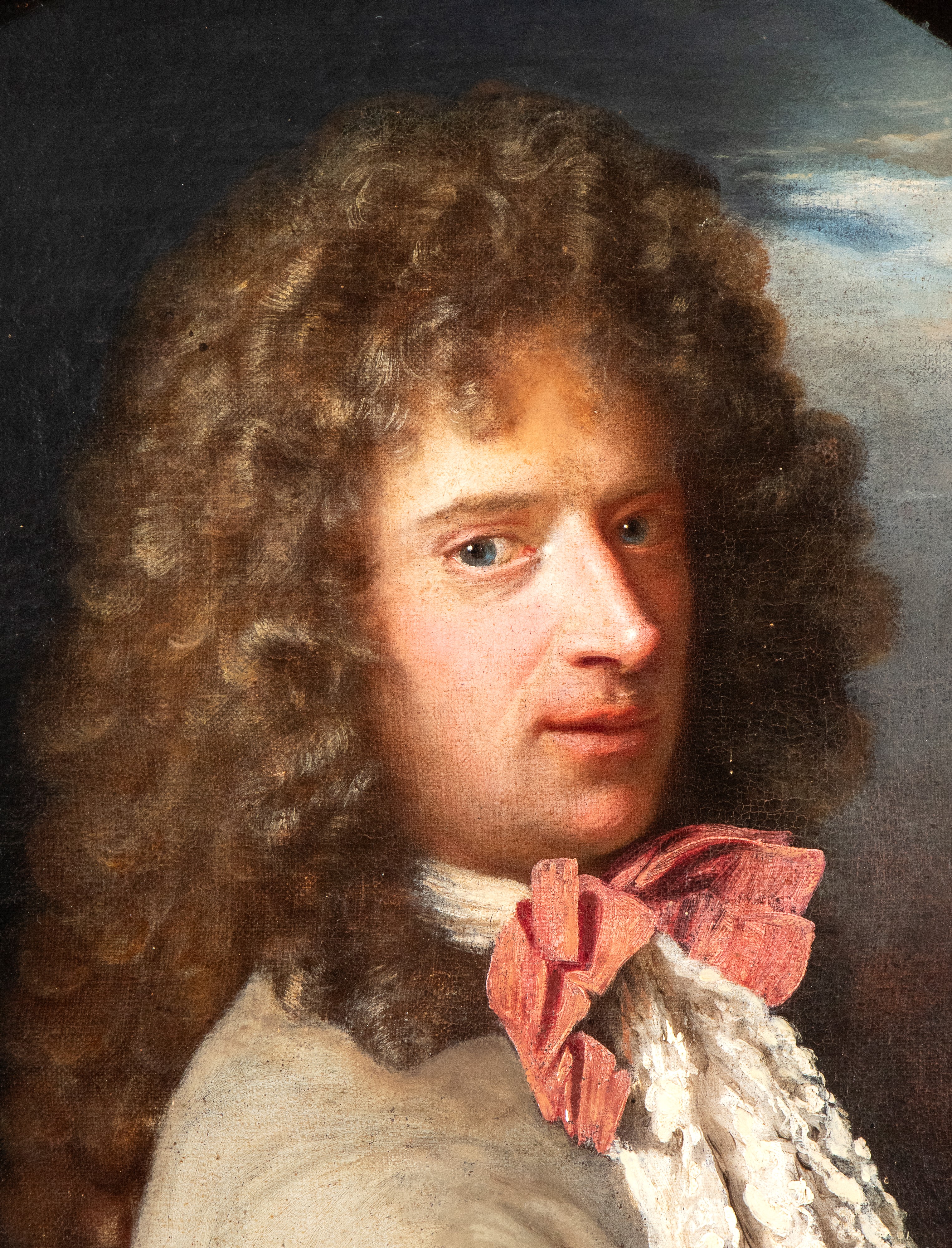 Ritratto di gentiluomo con parrucca