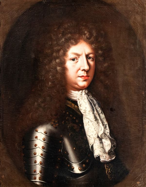 Portrait of a Gentleman in Armor