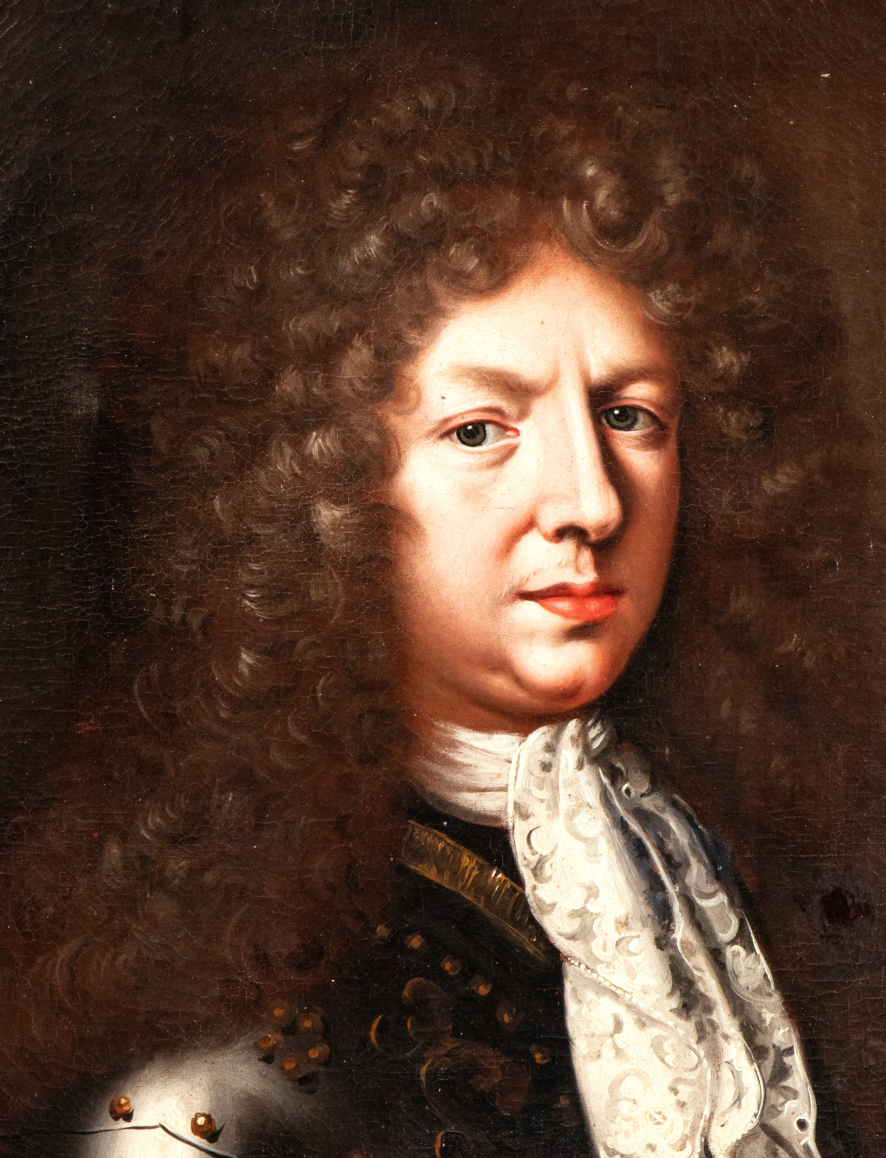 Ritratto di gentiluomo in armatura