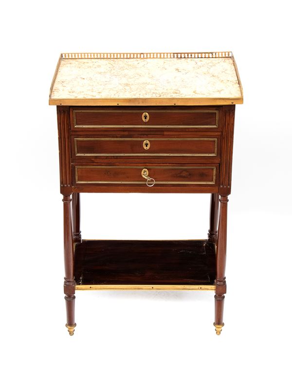 Louis XVI-style nightstand 