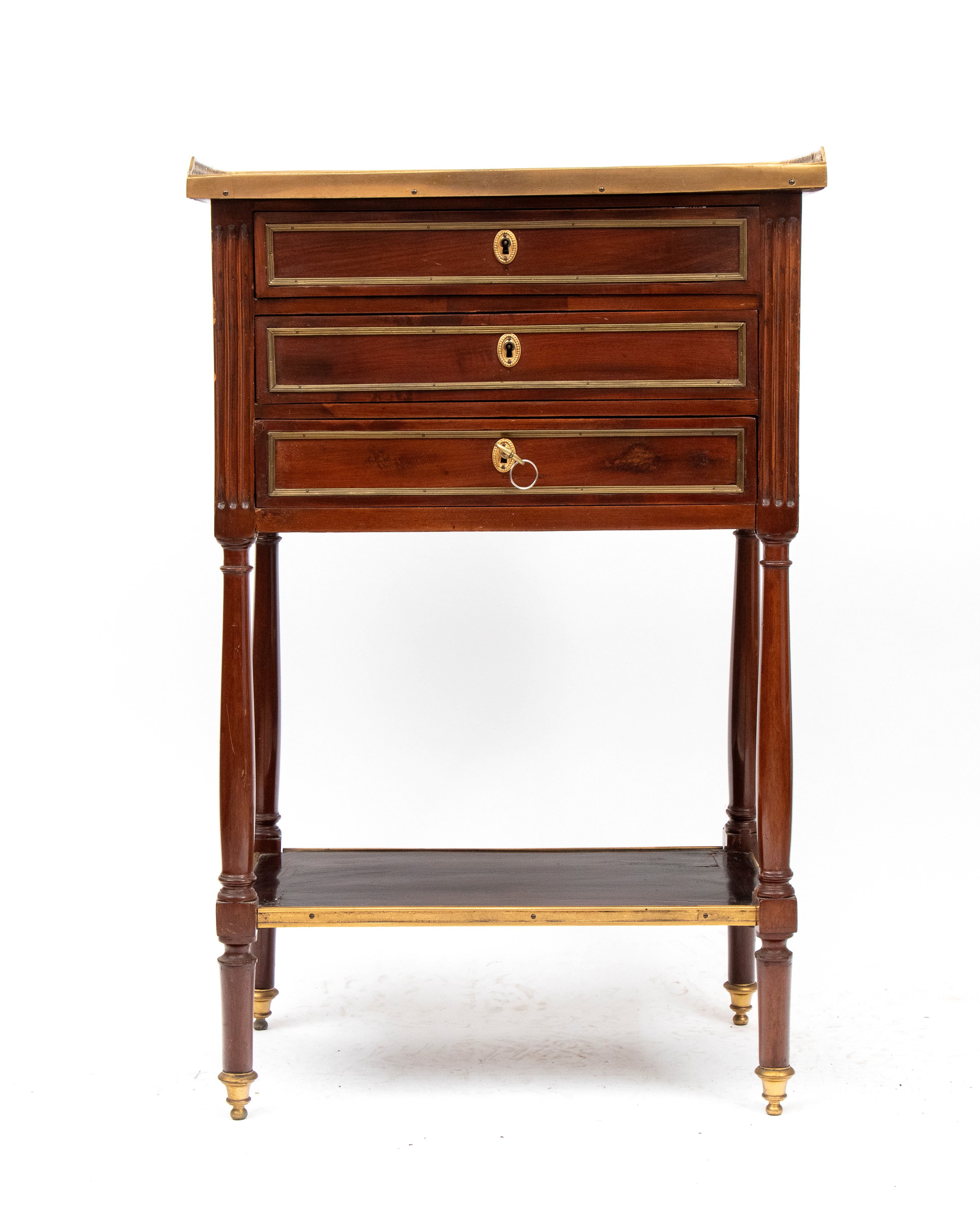 Comodino in stile Luigi XVI