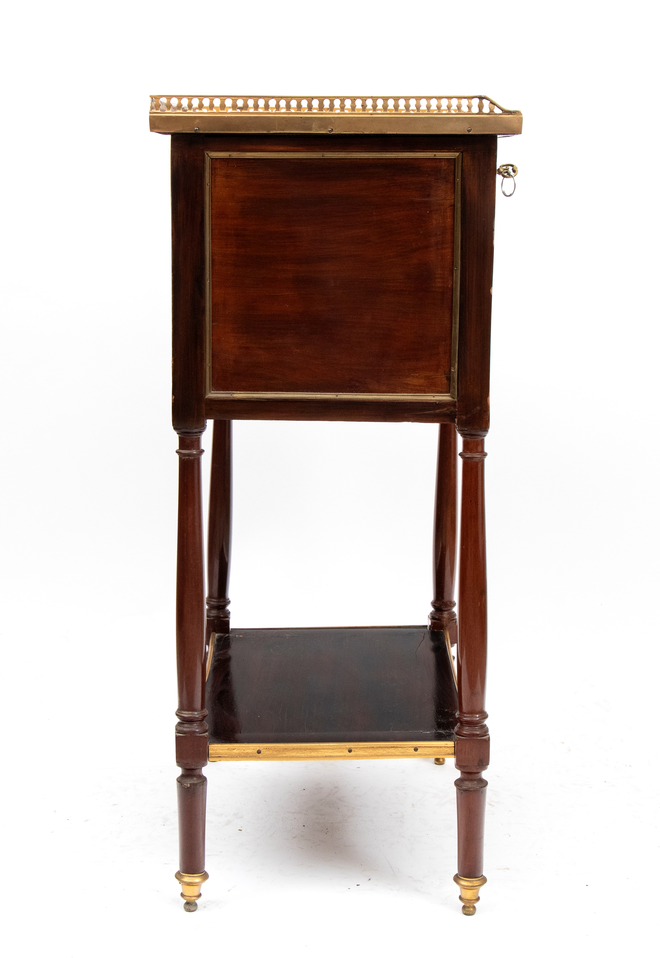 Comodino in stile Luigi XVI