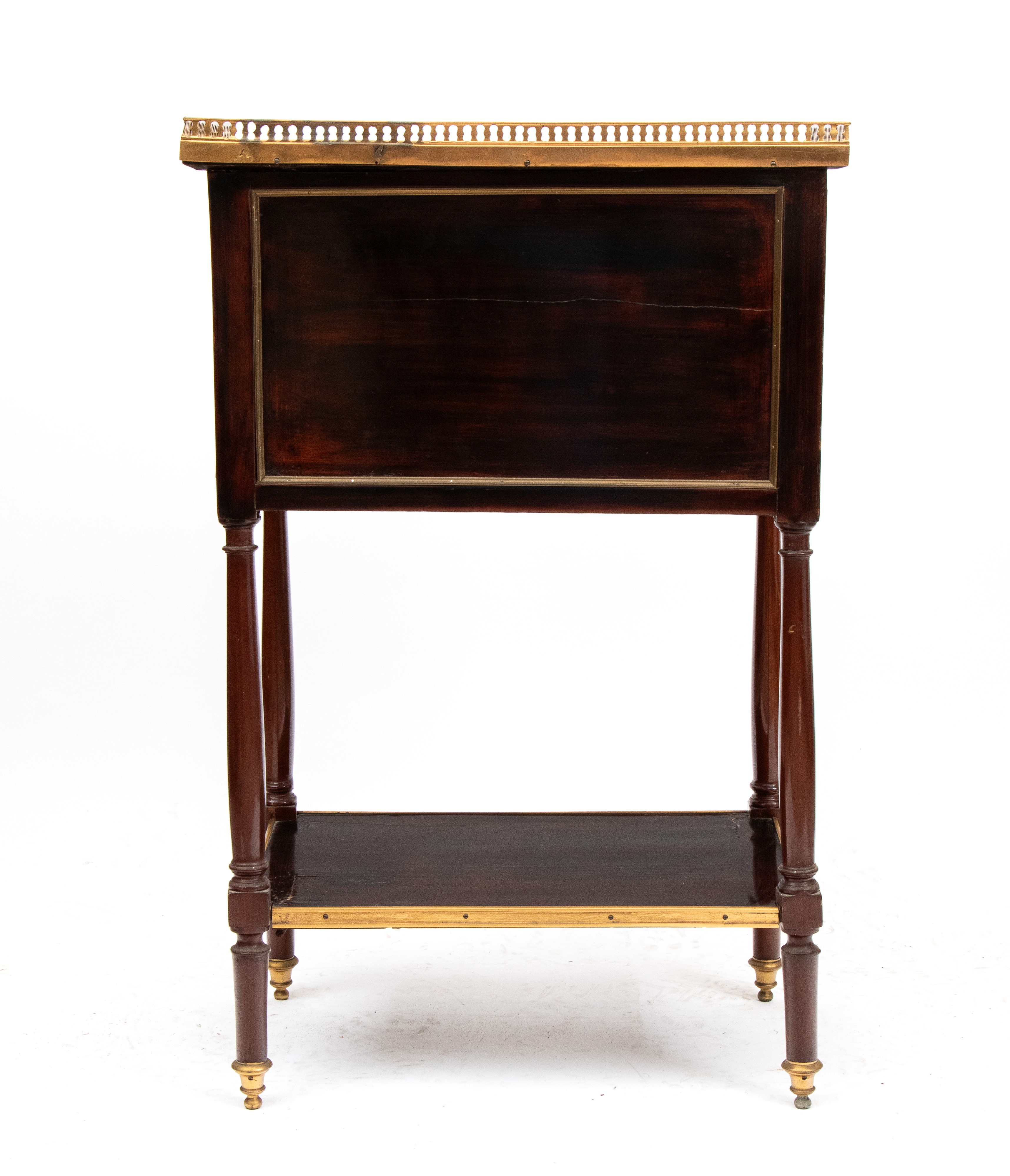 Comodino in stile Luigi XVI