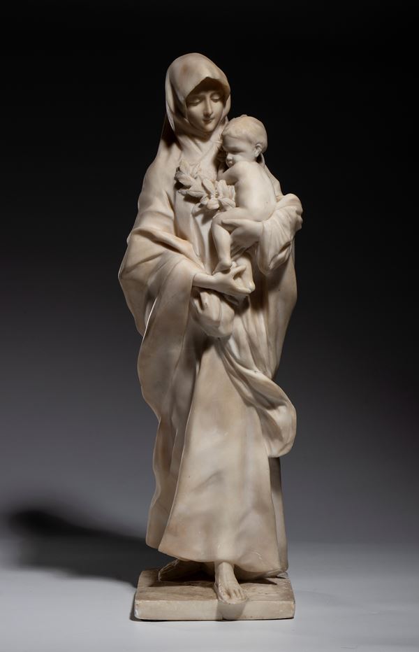 Virgin and Child