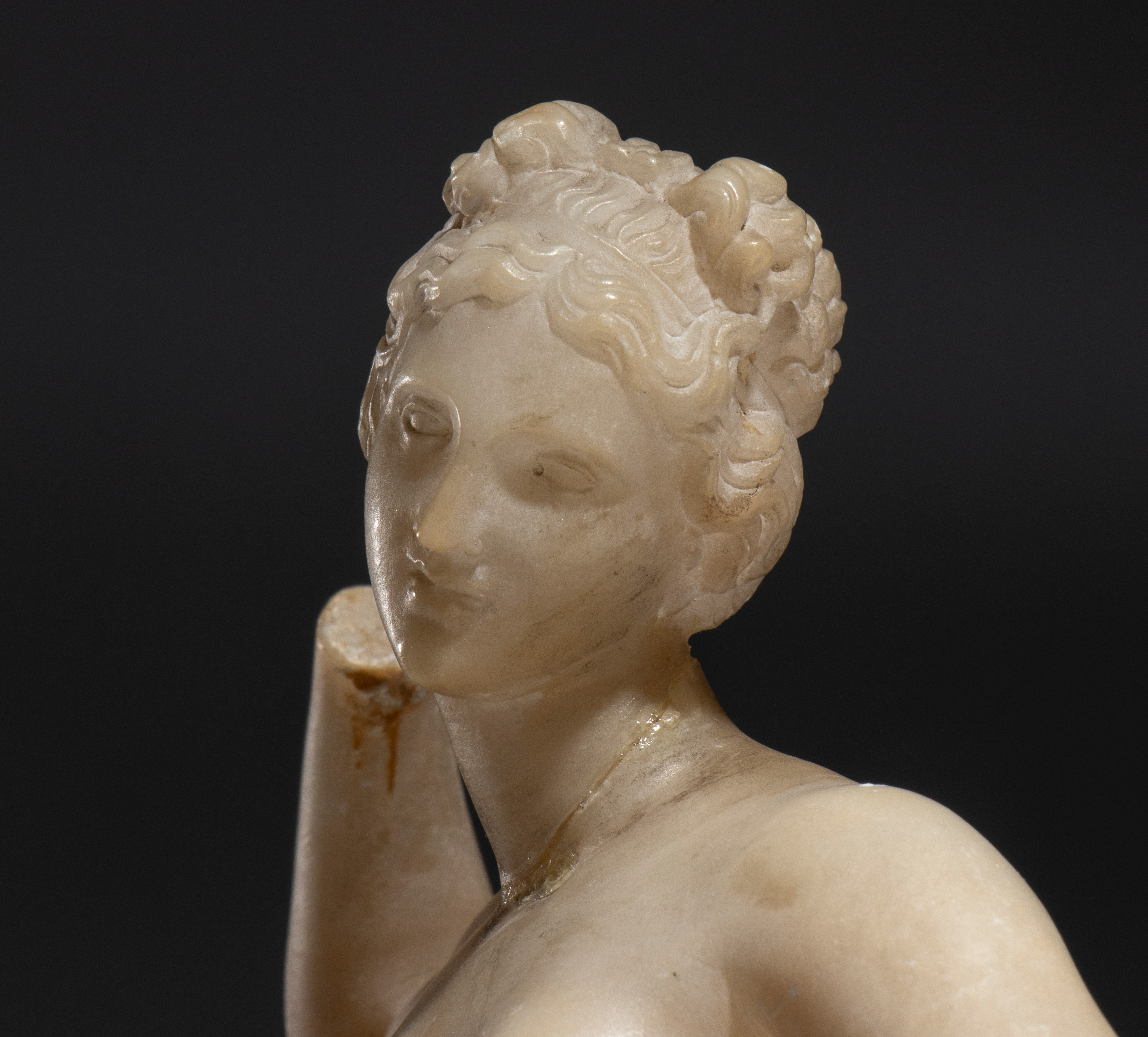 Replica di Antonio Canova, Paolina Bonaparte Borghese come Venere Vincitrice, XIX secolo