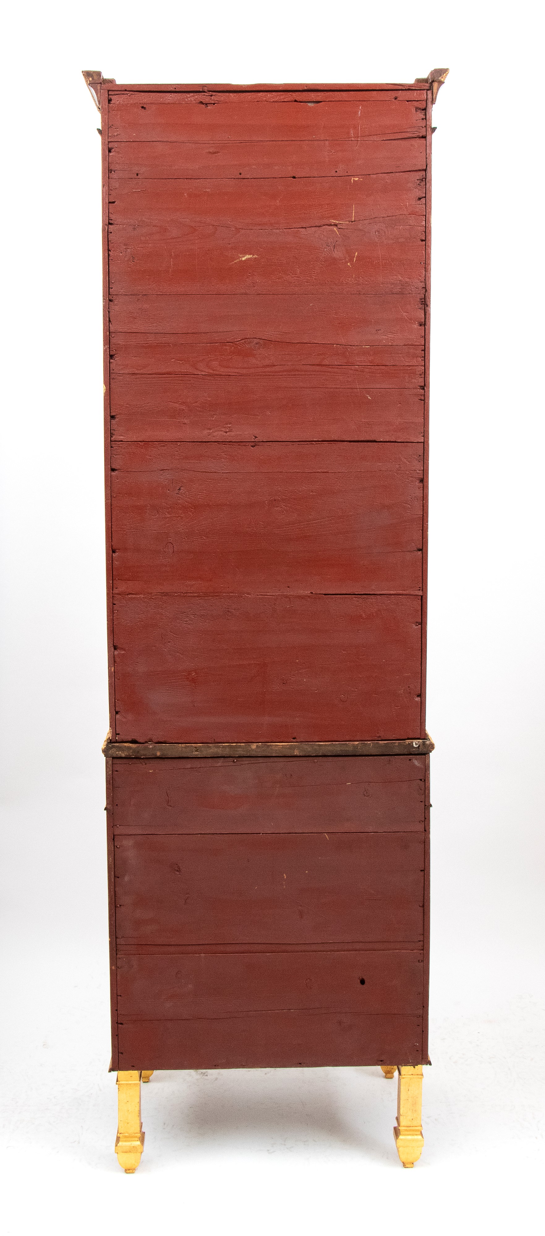 Coppia di vetrine dipinte, stile Adam, Irlanda, XVIII secolo