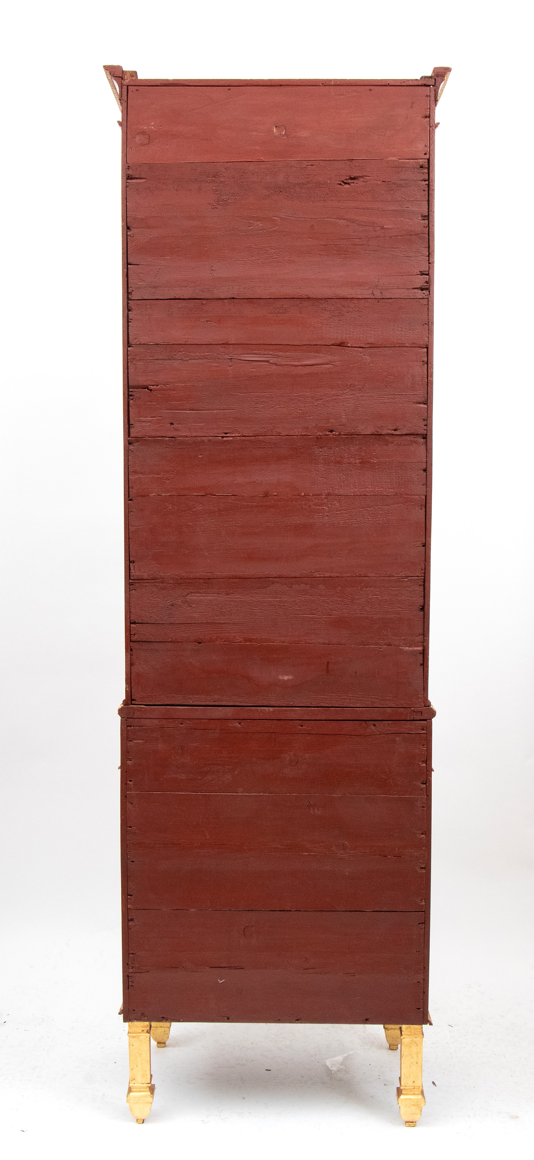 Coppia di vetrine dipinte, stile Adam, Irlanda, XVIII secolo