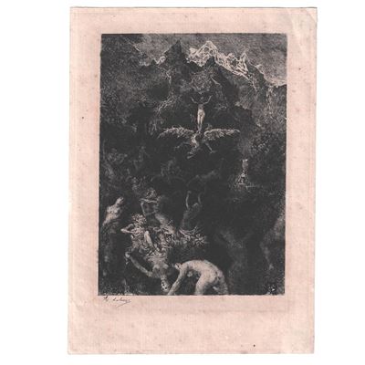 Stregoneria, acquaforte