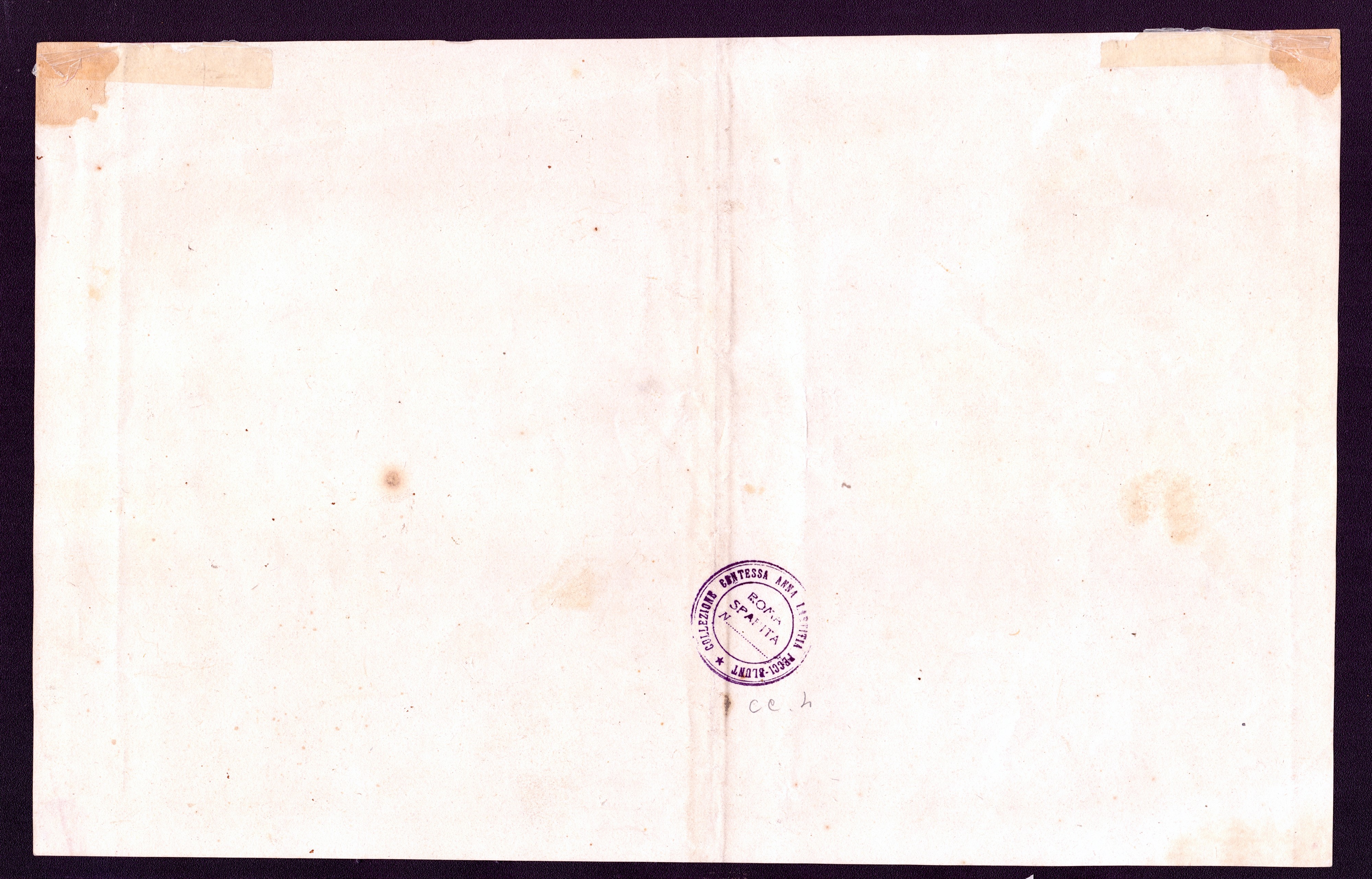 Franz Johann Heinrich Nadorp - Tor Chasse, 1844, litografia