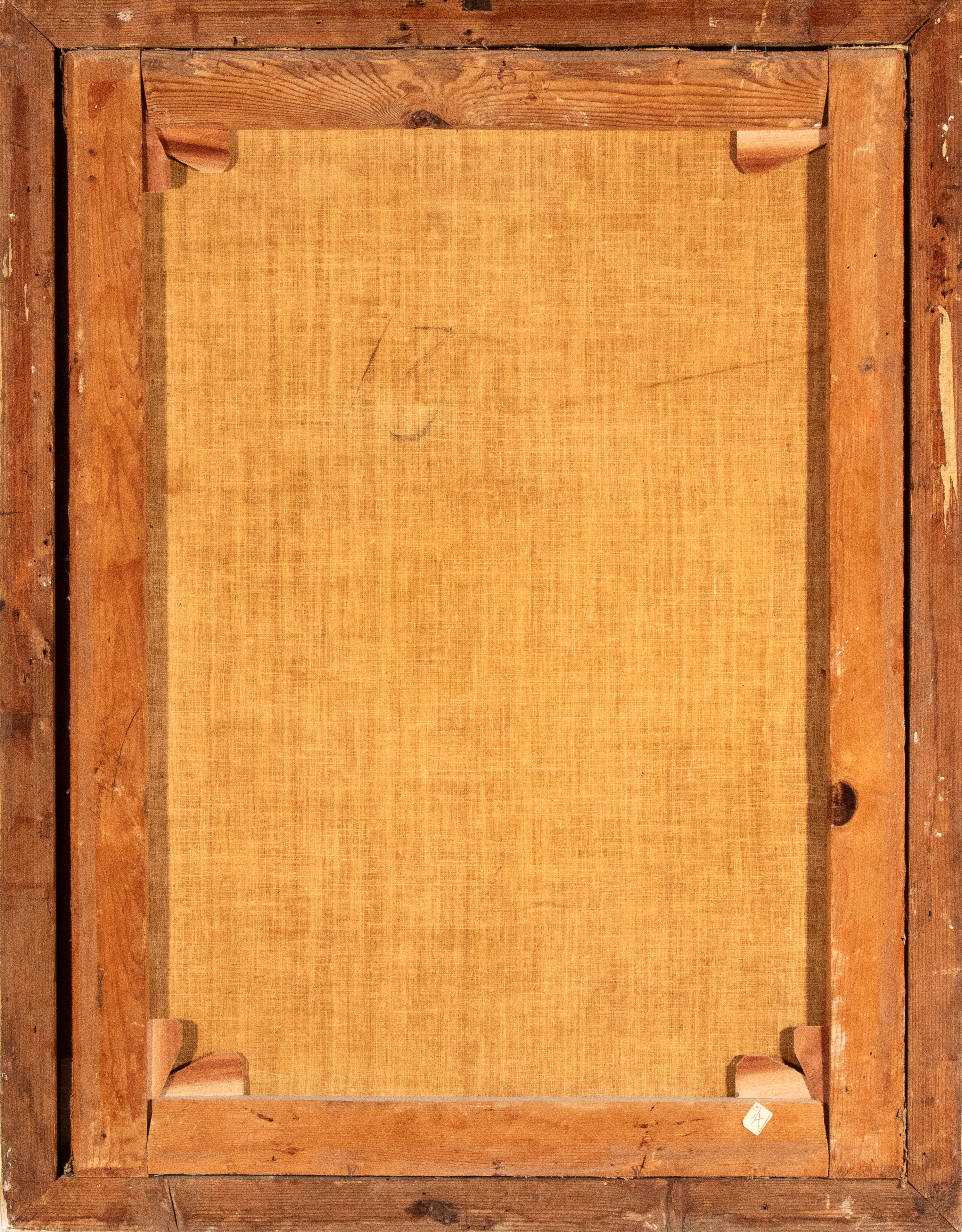 Scuola napoletana del XVIII secolo, Trionfo di Galatea, olio su tela