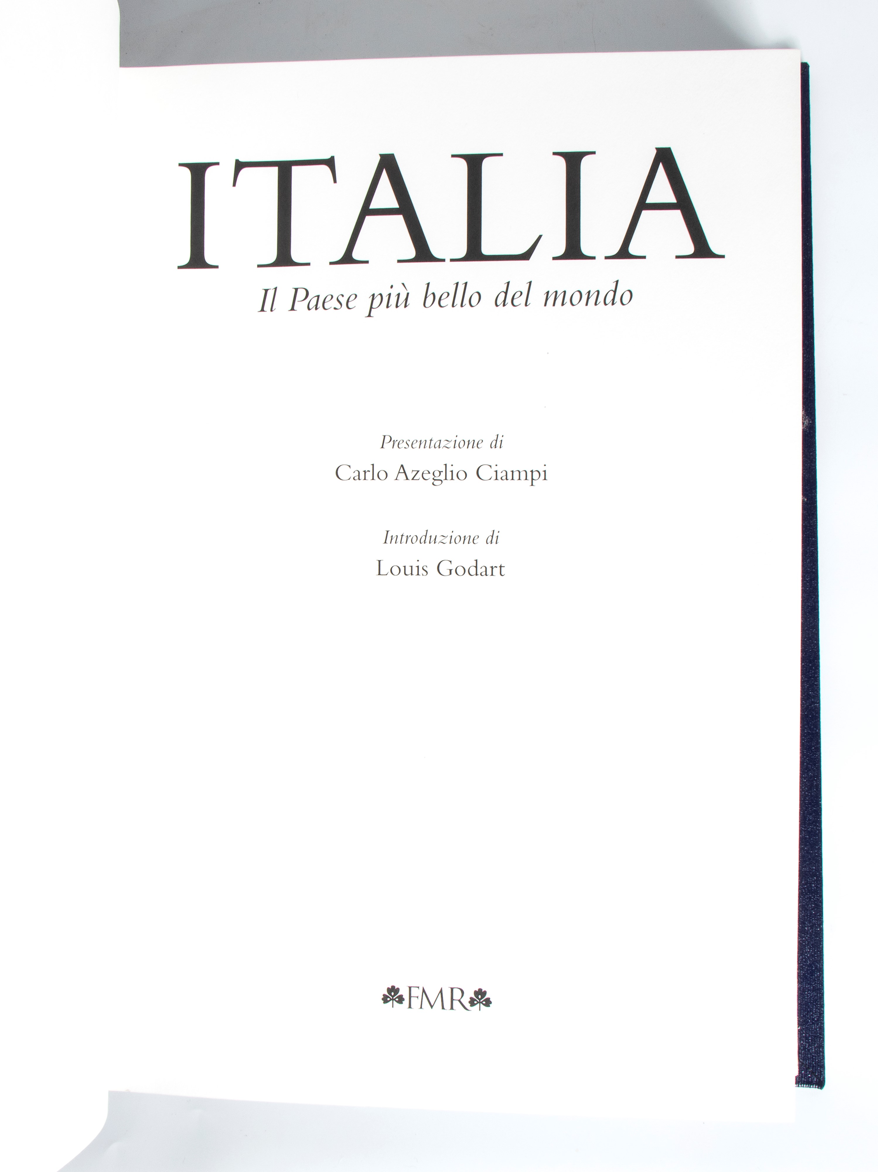 Omaggio all'Italia, edizione limitata firmato Baratella