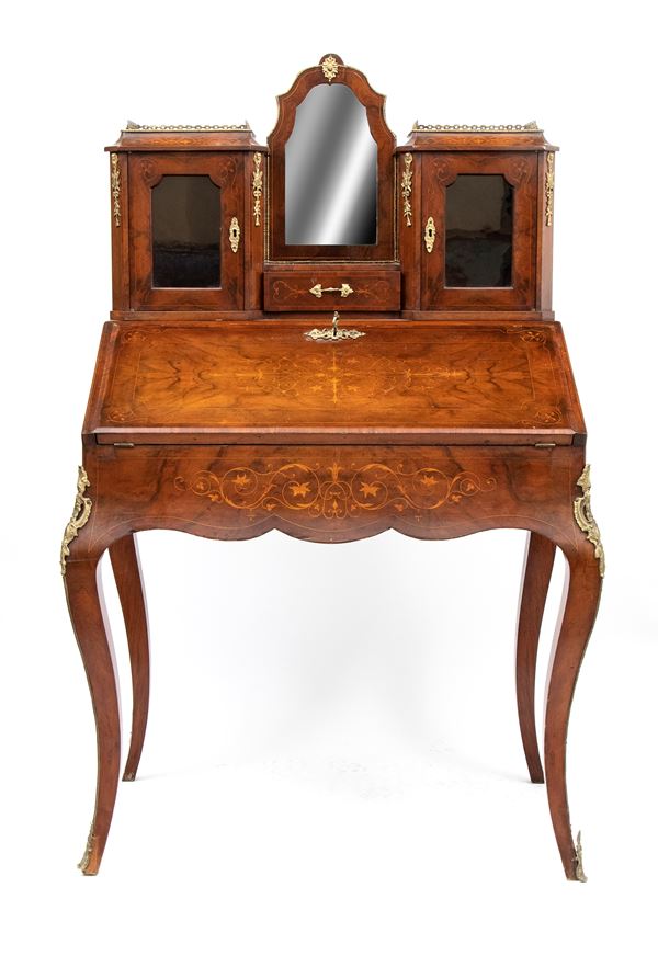 Victorian Inlaid Vanity Table