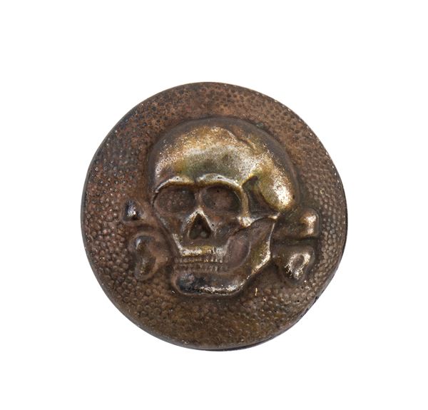 Germania, III Reich, waffen ss  bottone per bustina