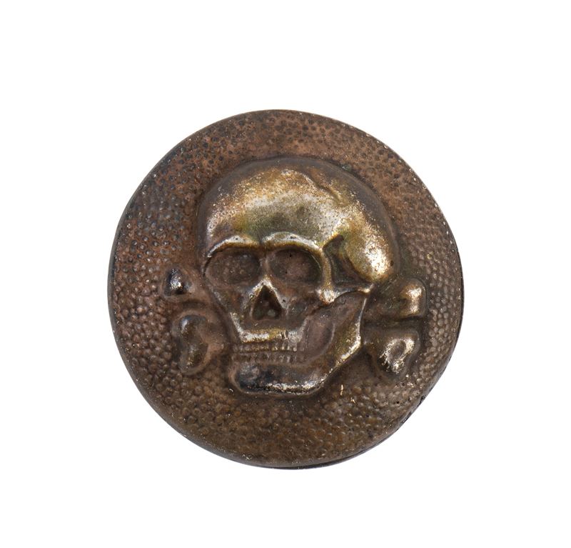 Germania, III Reich, waffen ss bottone per bustina