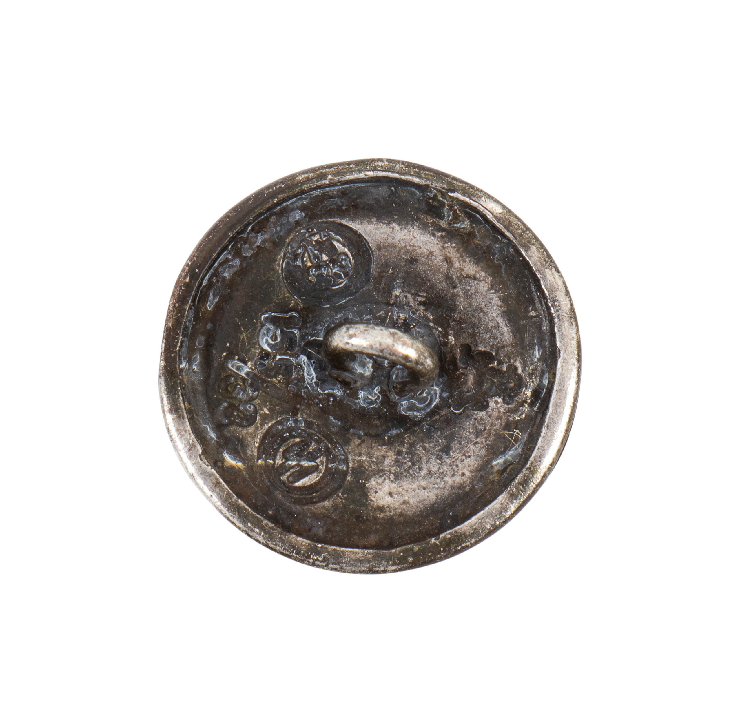 Germania, III Reich, waffen ss bottone per bustina