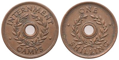 Australia, Token campo di prigionia (1943), Cu