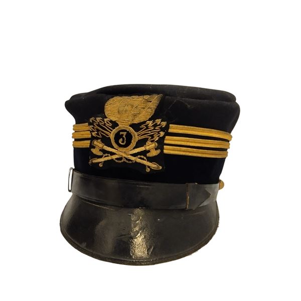 Berretto m.1903 da capitano del Genio telegrafisti