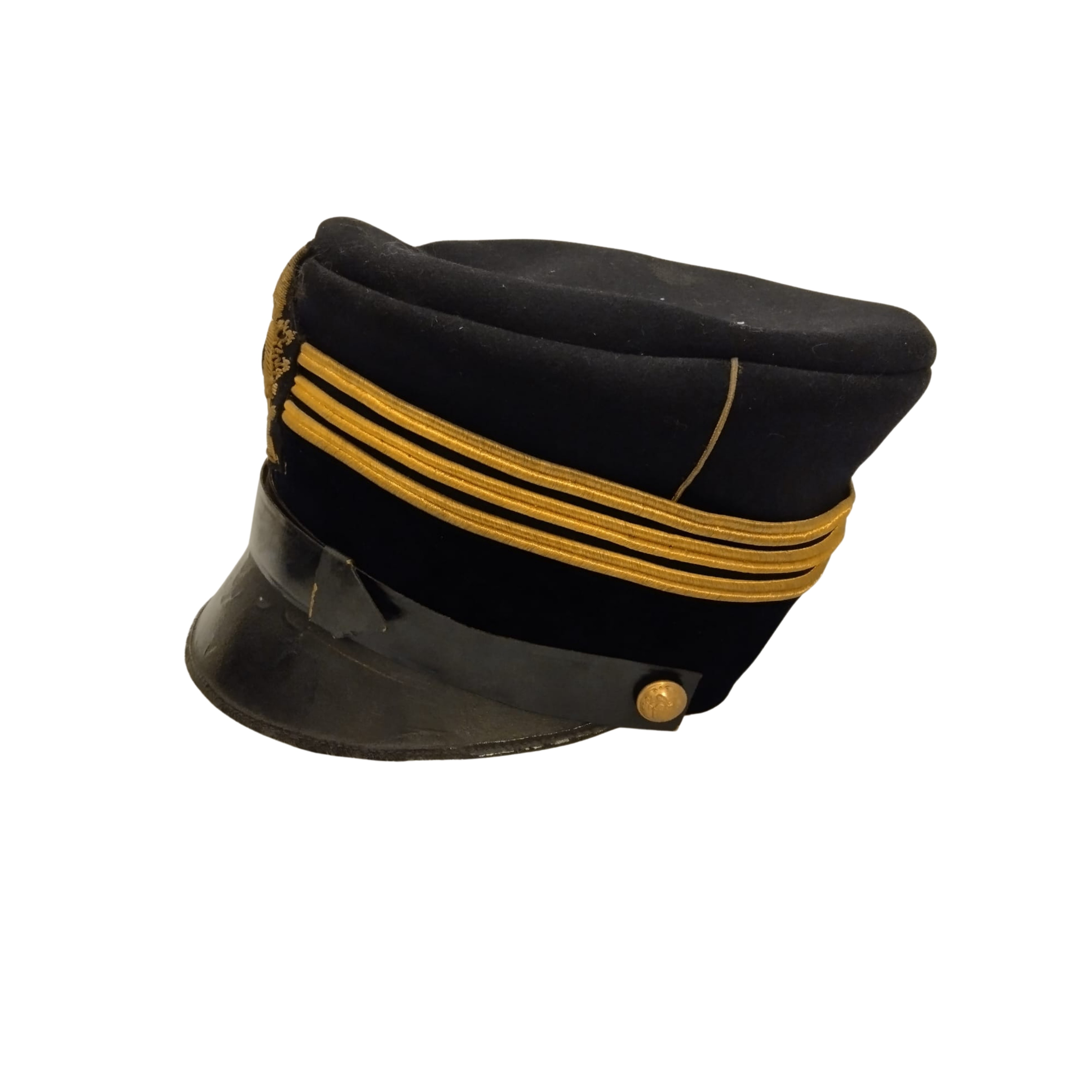 Berretto m.1903 da capitano del Genio telegrafisti