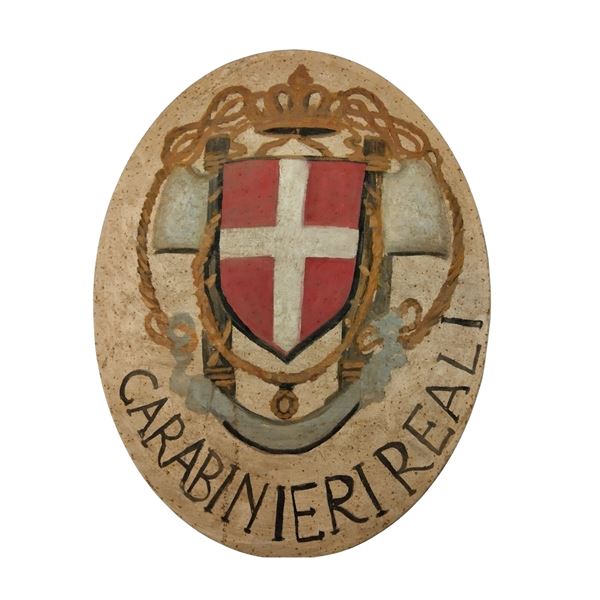 Placca da caserma CCRR