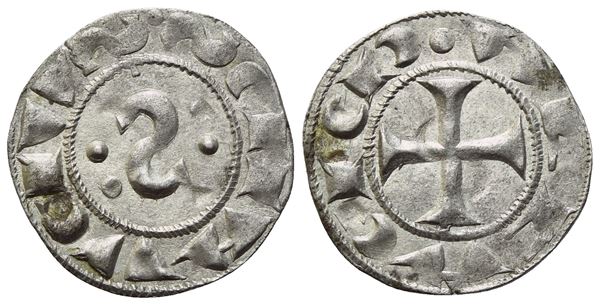 SIENA. Repubblica. Denaro (XII sec.); Mi (0,65 g; 15 mm)