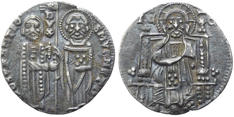 Giovanni Soranzo, Grosso veneziano (Repubblica di Venezia), argento